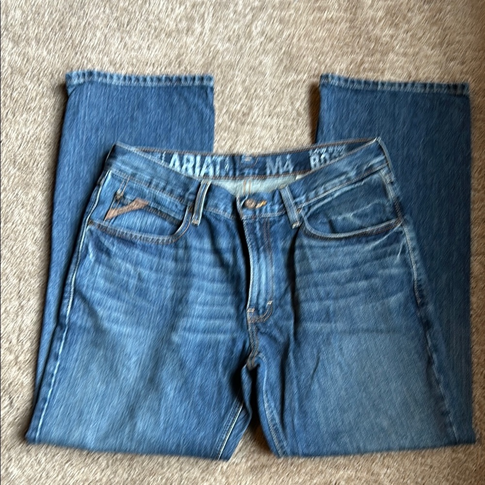 Ariat Blue Bootcut Jeans